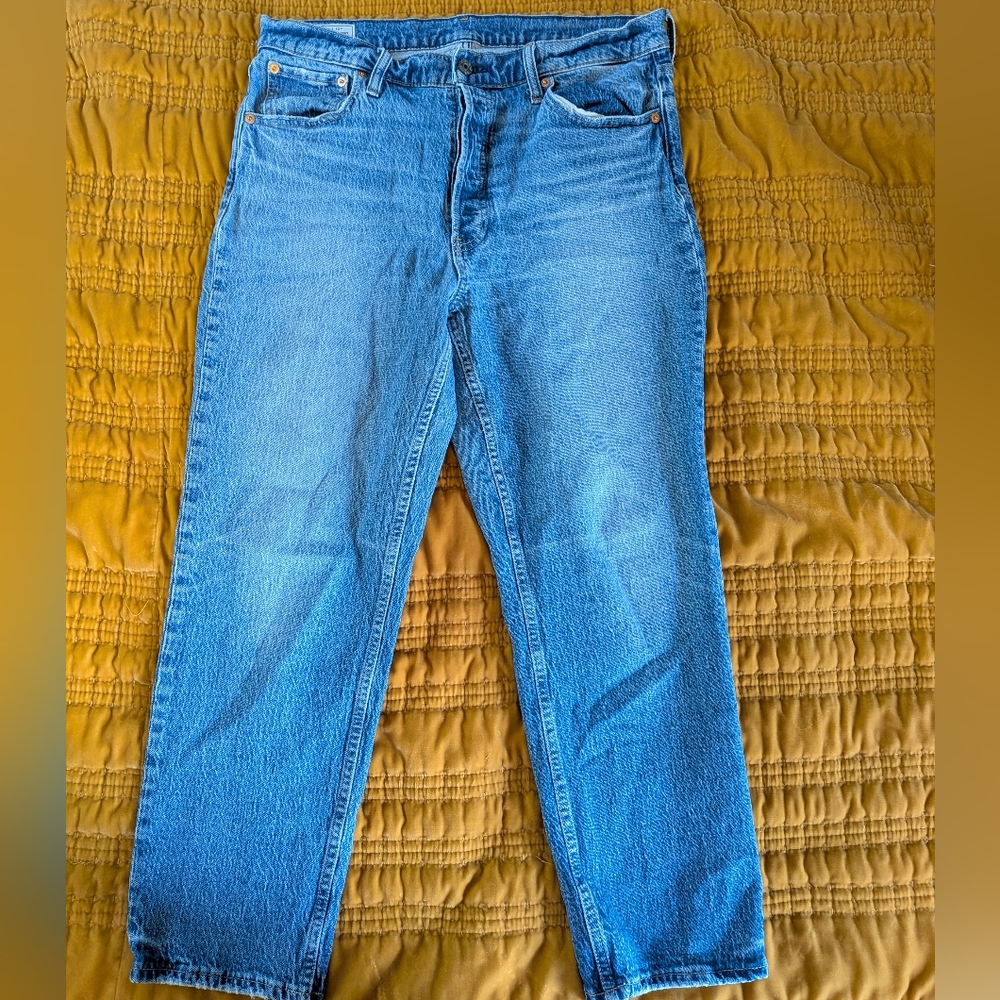 Gap Cheeky Straight High Rise Jeans 12p